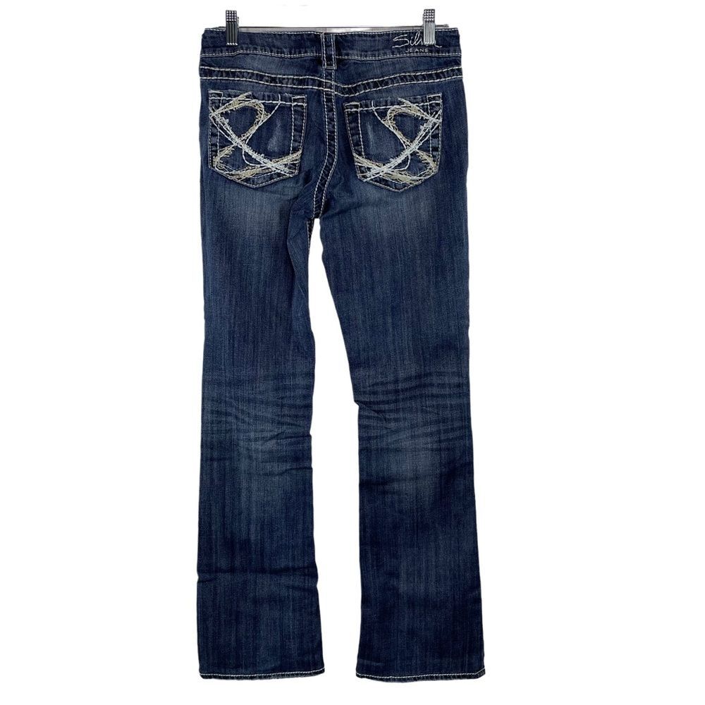 Silver Jeans Womens 27 x 33 Aiko Bootcut